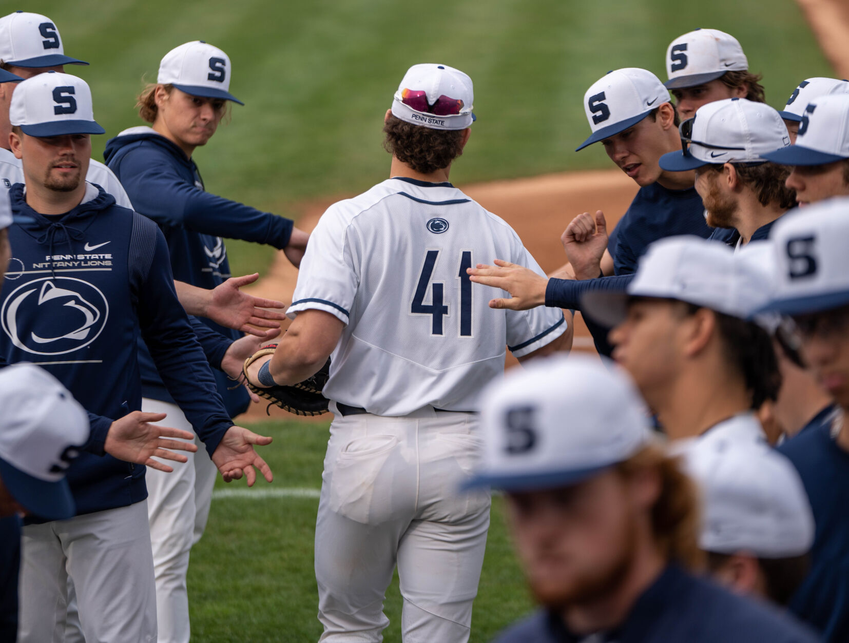 Penn State baseball vs. Bucknell, Spiegel